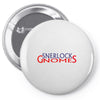 Sherlock Gnomes Pin-back button