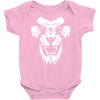angry lion Baby Bodysuit