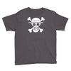 onepiece  straw hat crew flag luffy pirates anime Youth Tee