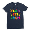 team 1st grade Ladies Fitted T-Shirt