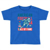 american football Toddler T-shirt