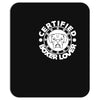 certified boxer lover Mousepad