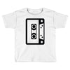 retro cassette Toddler T-shirt