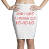 machine gun ho ho ho Pencil Skirts
