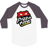 pizza time 3/4 Sleeve Shirt