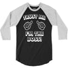 trust me i'm the boss 3/4 Sleeve Shirt