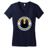 bravo's gym Women's V-Neck T-Shirt