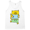 meow is running Tank Top