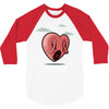 love is blind 3/4 Sleeve Shirt