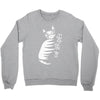 cat stripes Crewneck Sweatshirt