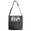 problem l&ouml;sung zocken lustig funny (2) Adjustable Strap Totes