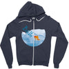 Bait Zipper Hoodie