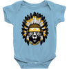 native american chief bear Baby Onesie