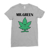 mr (2) Ladies Fitted T-Shirt