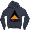 alterra - subnautica colored Zipper Hoodie
