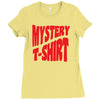 mystery Ladies Fitted T-Shirt