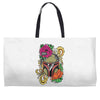 boba flower Weekender Totes