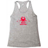 monster weightlifting Racerback Tank