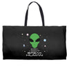 Sorry i Don't Speak Human Weekender Totes