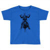 skeleton biker Toddler T-shirt
