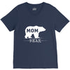 mommy bear V-Neck Tee