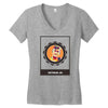 neymar art Women's V-Neck T-Shirt