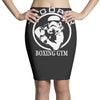 trooper boxing gym funny Pencil Skirts