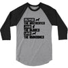 rescue save love 3/4 Sleeve Shirt
