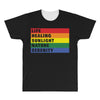 Lgbt Ampersand All Over Men's T-shirt