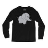 elephant cute Long Sleeve Shirts