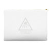 warning god of thunder Accessory Pouches
