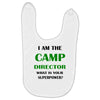 camp director Baby Bibs