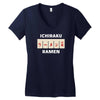 ichiraku ramen Women's V-Neck T-Shirt