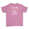 July Girl Youth Tee