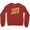 taco party Crewneck Sweatshirt