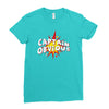 captain obvious Ladies Fitted T-Shirt