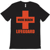 nude beach   lifeguard T-Shirt