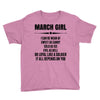 Super March Girl Youth Tee