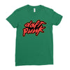 daft punk Ladies Fitted T-Shirt
