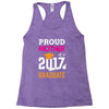 Class of 2017 Proud Mother Graduation Racerback Tank
