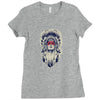 Kizil derili kiz Ladies Fitted T-Shirt