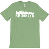 brooklyn city skyline silhouette T-Shirt