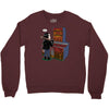 whack a survivor Crewneck Sweatshirt