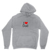 I LOVE DAD Unisex Hoodie