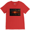 Florida Sunset V-Neck Tee