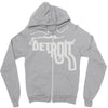 detroit city smoking gun Zipper Hoodie