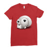 love skul Ladies Fitted T-Shirt