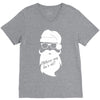 where my ho's at V-Neck Tee