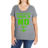 Do Or Do Not There Is No Try Ladies Curvy T-Shirt