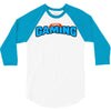 gaming color 3/4 Sleeve Shirt